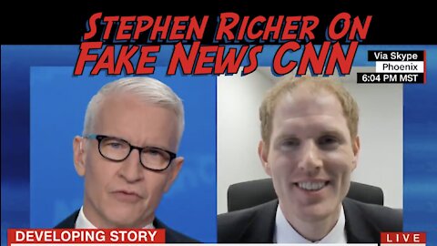 Maricopa County Recorder Stephen Richer Lies on Fake News CNN