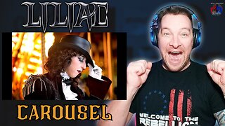 Liliac "Carousel" 🇺🇲 Official Music Video | A DaneBramage Rocks Reaction FIRST!