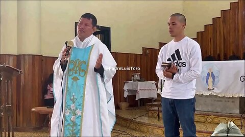 El Bautismo de nuestro SEÑOR JESUCRISTO. Padre Luis Toro.