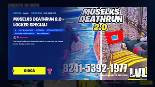 FORTNITE Deathrun 2.0 (8241-5392-1977) [PS5] - No Commentary