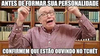 A Formação da Personalidade - Olavo de Carvalho para eu ouvir em 2x no Youtube - Parte 2