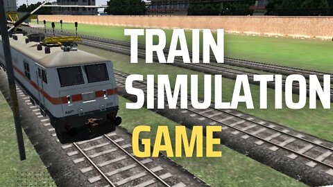 Kharagpur To Bhubaneswar Train Simulation Game