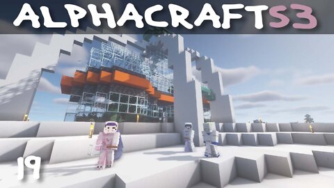 Alphacraft S3 - The Futuristic City - Minecraft SMP