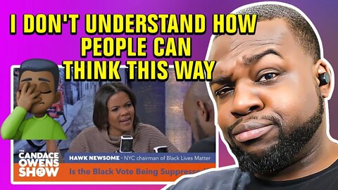 Candace Owens Debates Black Lives Matter Activist Hawk Newsome Over Voter ID