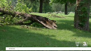 Homeowners continue evaluating storm damage