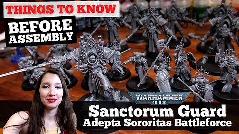 Sanctorum Guard Assembled! What to Know Before Assembly for the Adepta Sororitas Battleforce