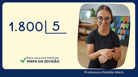 1.800 dividido por 5| Dividir 1.800 por 5 | 1.800/5 | 1.800:5 | 1.800÷5 | Como resolve divisão?