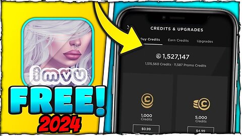 IMVU Hack 2024 - How to get Credits Easy [Android & iOS]