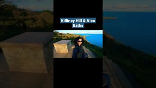 Killiney Hill & Vico Baths #ireland #dublin #killineyhill #irishreviera #vicobaths #shorts
