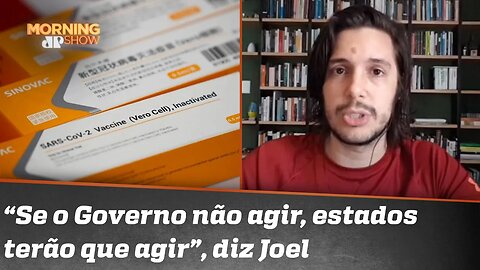 Butantan começa a produzir CoronaVac, sem registro da Anvisa