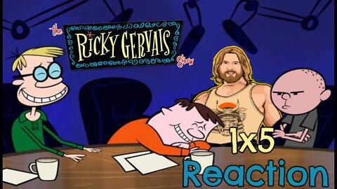 The Ricky Gervais Show | 1x5 | "Glass Houses" | Reaction