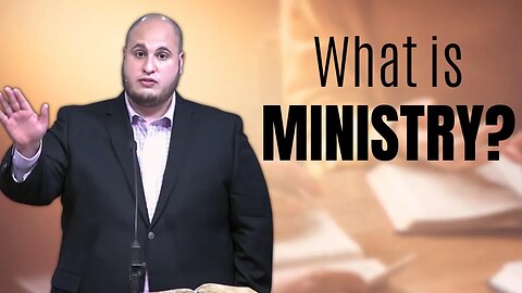 LIVE - Calvary of Tampa PM Service with Pastor Jesse Martinez | What is Ministry?