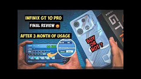 Infinix GT 10 Pro 3 Month Of Usage Review 🫣|| Camera Test || 🥵Battery test || gaming Test All Bad🥵😭