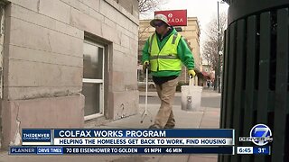 Homeless employment pilot program Colfax Works becomes permanent