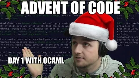 OCaml And Advent of Code?!? Day 01