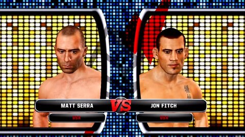 UFC Undisputed 3 Gameplay Jon Fitch vs Matt Serra (Pride)