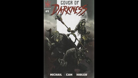 Cover of Darkness -- Issue 1 (2021, Source Point Press) Review