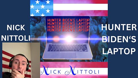 HUNTER BIDEN LAPTOP | NICK NITTOLI | ((REACTION)) @nicknittoli