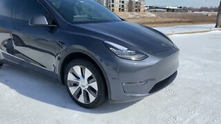 Tulsa Auto Wraps | White Glove Auto | Model Y Window Tint