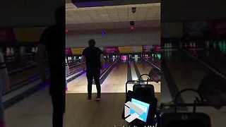 Bowling throw fail