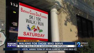 Walking for those who serve: Military and veteran women