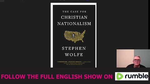 Doug Wilson - Christian Nationalist. More police misconduct. and more on secular societies