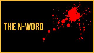 🔴 The N-WORD and Blood Rituals