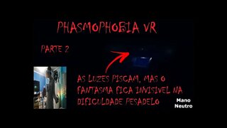 Phasmophobia partida impossivel contra demonio na escola parte 2