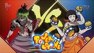 Gyutaro Vs. Susamaru - Power Stone - Jack's Theme Soundtrack Music (VERY HARD CPU) Demon Slayer