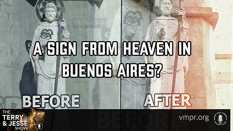 02 Jan 24, The Terry & Jesse Show: A Sign from Heaven in Buenos Aires?