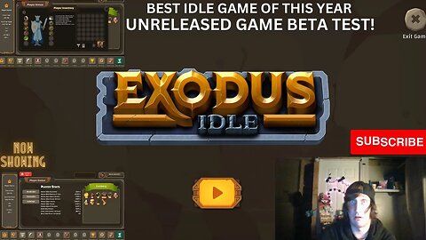 Beta Review/Reaction and Game Play Of Exodus Idle
