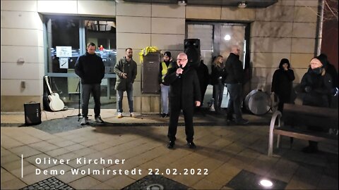 Oliver Kirchner | Demo Wolmirstedt 22.02.2022