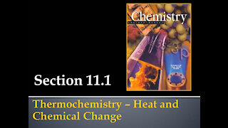 General Chemistry Section 11.1