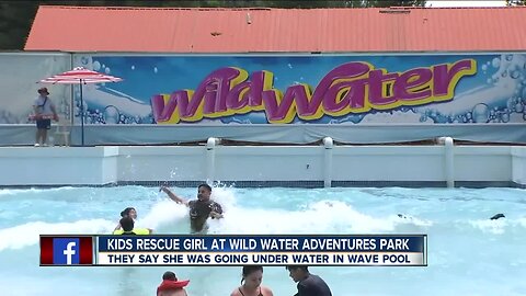 Wasco kids rescue girl from drowning at Wild Water Adventure Park