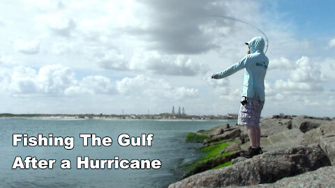 Fishing in Port Aransas! - Fly Fishing the Gulf - McFly Angler Episode 36