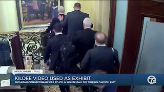 Congressman Kildee video used as exhibit in impeachment trial