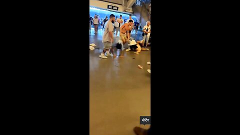 New York Rivals Turn Violent Subway Series Brawl Erupts in Stands