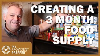 7 Creative Ways to Build a 3 Month Food Supply