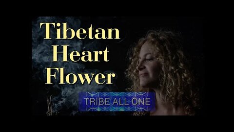 Guided meditation | Tibetan Heart Flower of life | Breath Flow Creation | Tribe All One Series