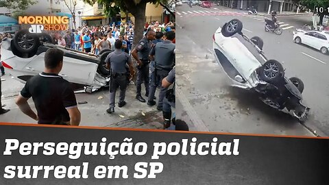 CHOCANTE: a surreal e audaciosa fuga de criminosos pelas ruas de SP