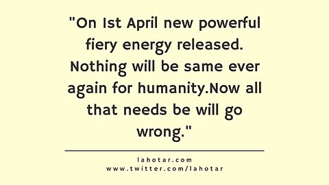 Lahotar Quote - 09 April 2017 (2 of 3)