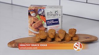 Limor Suss has has healthy snack ideas