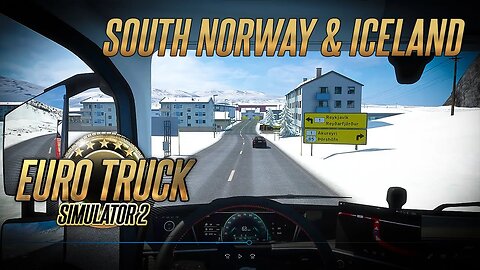 South Norway & Iceland - Volvo FH16 mod ETS2 1.46 Promods | Euro Truck Simulator 2 Gameplay G29