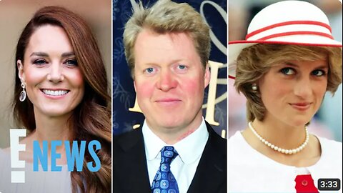 Princess Diana's Brother Worries About "Truth" Amid Kate Middleton Conspiracy Theories |