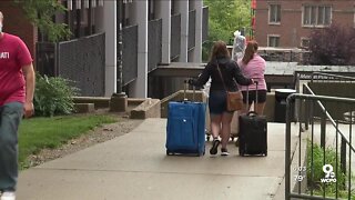 UC students move in despite other universities going online