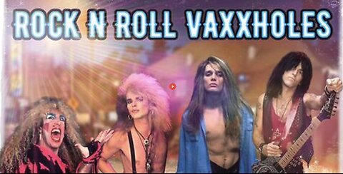 Rock N Roll Vaxxholes - Jamie Dlux