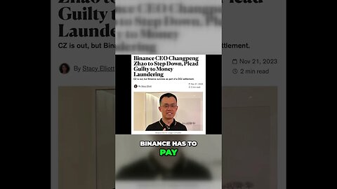 Binance CEO Steps Down and Pays Billions in Fines for Violating US Laws