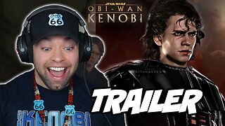 OBI-WAN KENOBI TRAILER REACTION AND BREAKDOWN