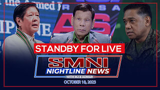 SMNI Nightline News with Admar Vilando & MJ Mondejar | October 18, 2023