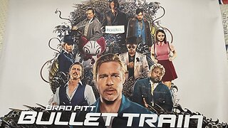 "BULLET TRAIN" (2022) #bradpitt #kyoto #japan #movies #moviereview